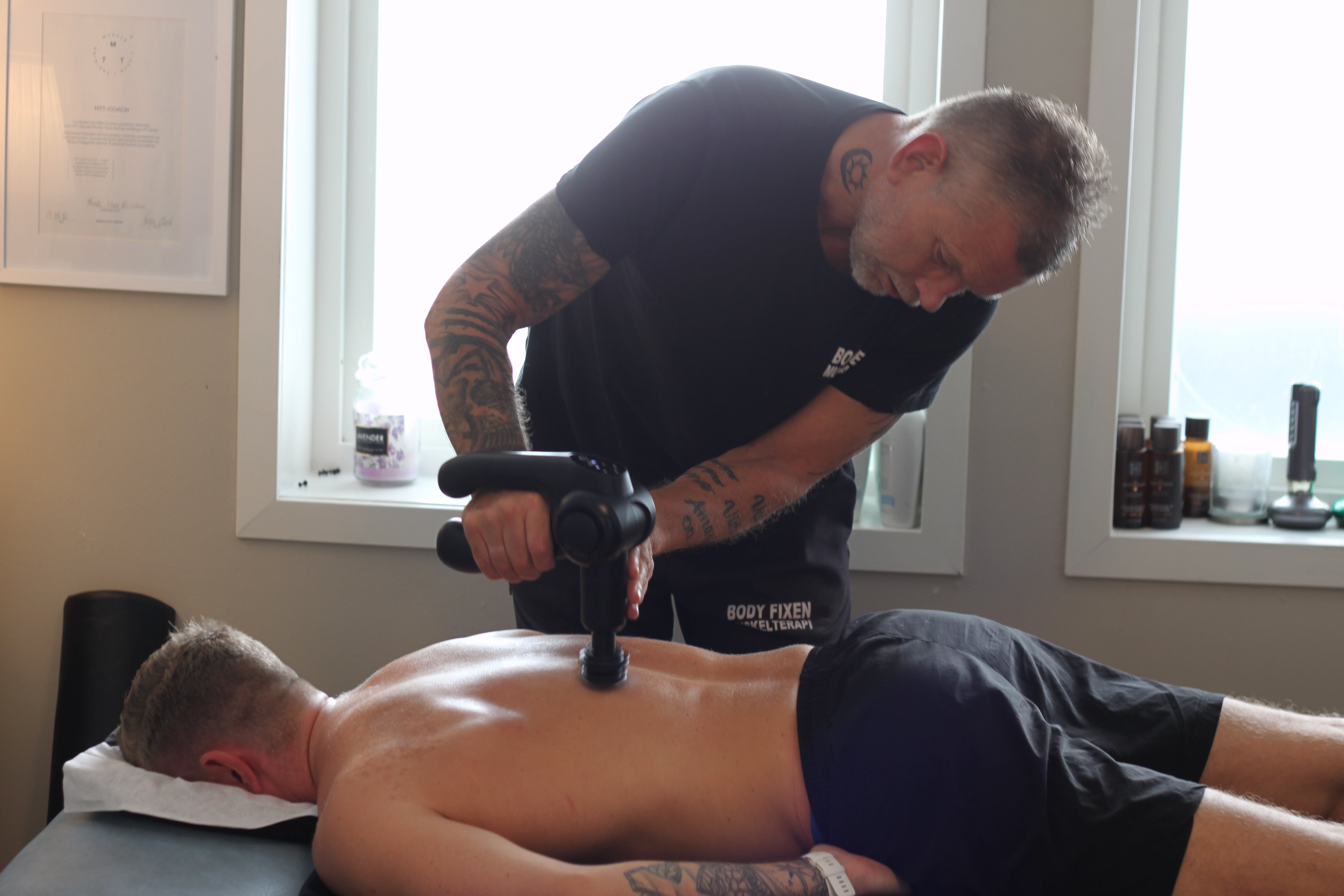 Massasje - guider og artikler