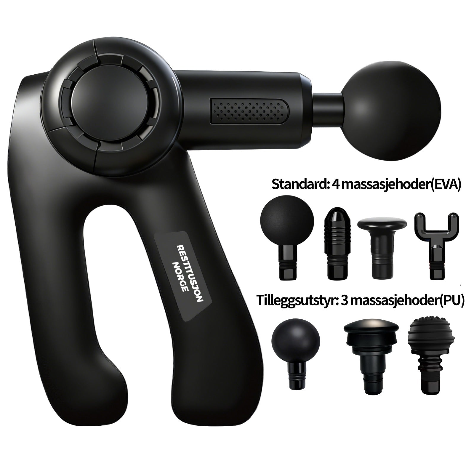 Massasjehoder - Flexipower Plus