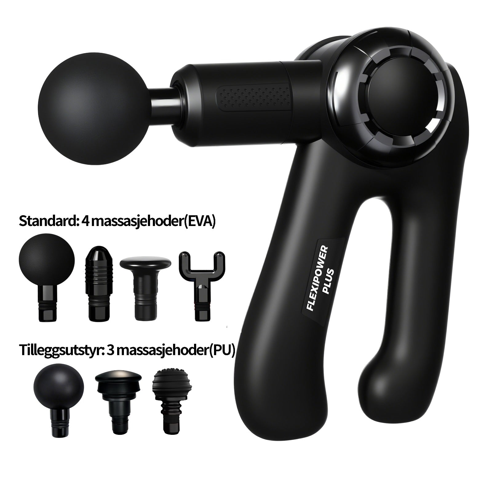 Massasjehoder - Flexipower Plus